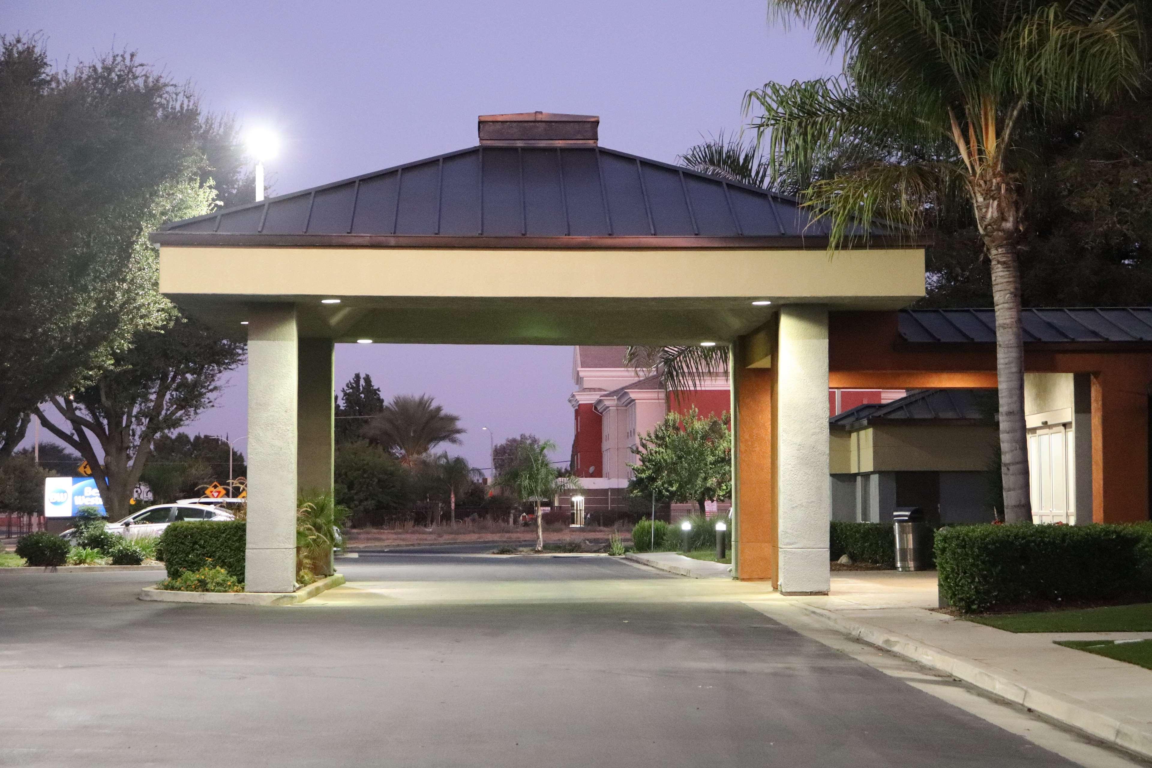 Best Western Porterville Inn Exterior foto